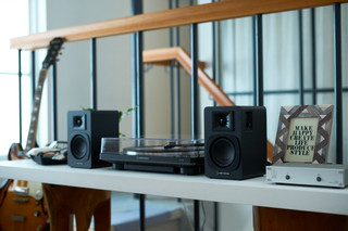 Audio Technica AT-LP60XUSBGM + Audio-Technica ATH-SP3X Zwart