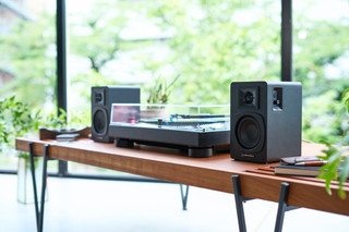 Audio Technica AT-LP60XUSBGM + Audio-Technica ATH-SP3X Zwart