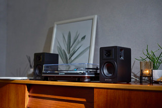 Audio Technica AT-LP60XUSBGM + Audio-Technica ATH-SP3X Zwart
