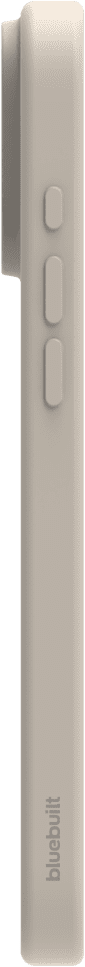 BlueBuilt Back Cover iPhone 16 Pro Max Beige