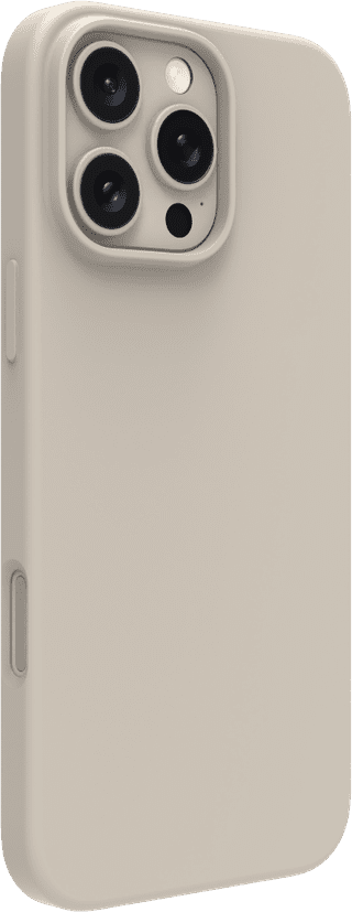BlueBuilt Back Cover iPhone 16 Pro Max Beige