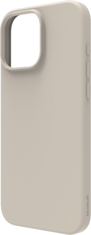 BlueBuilt Back Cover iPhone 16 Pro Max Beige