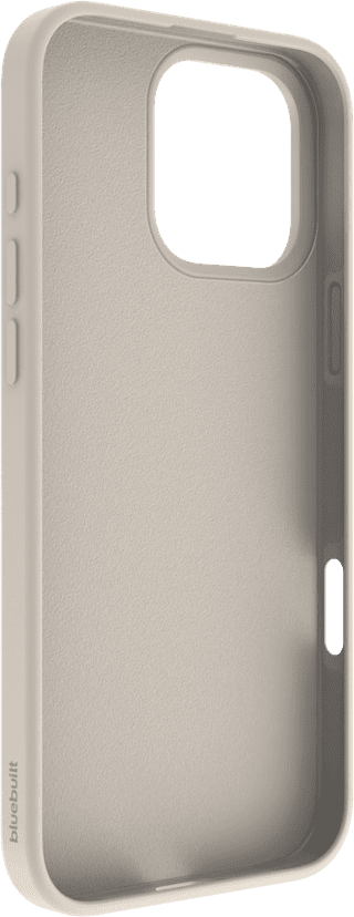 BlueBuilt Back Cover iPhone 16 Pro Max Beige