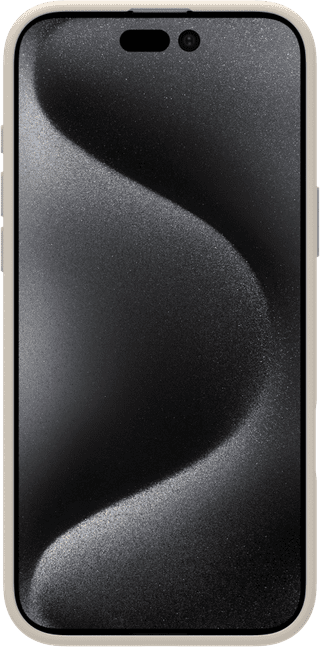 BlueBuilt Back Cover iPhone 16 Pro Max Beige