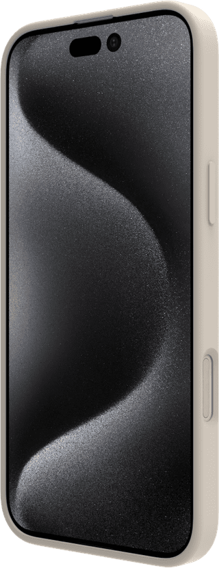 BlueBuilt Back Cover iPhone 16 Pro Max Beige