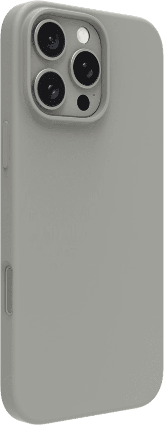 BlueBuilt Back Cover iPhone 16 Pro Max Grijs