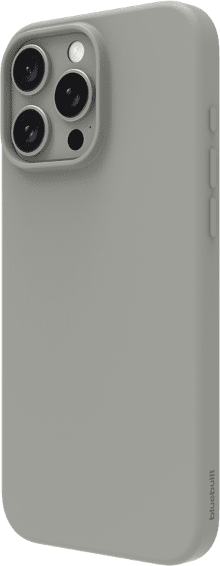 BlueBuilt Back Cover iPhone 16 Pro Max Grijs