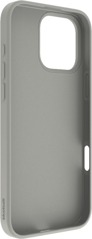 BlueBuilt Back Cover iPhone 16 Pro Max Grijs