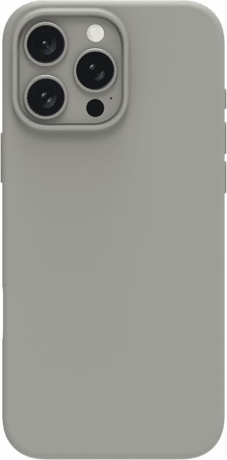 BlueBuilt Back Cover iPhone 16 Pro Max Gray