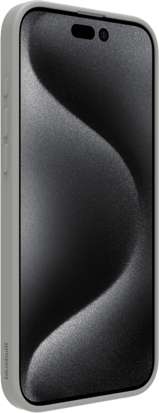 BlueBuilt Back Cover iPhone 16 Pro Max Grijs