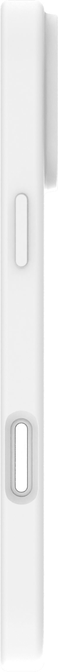 BlueBuilt Back Cover iPhone 16 Pro Max White + Privacy Filter Screen Protector Glass