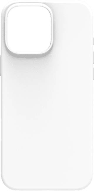 BlueBuilt Back Cover iPhone 16 Pro Max White + Privacy Filter Screen Protector Glass