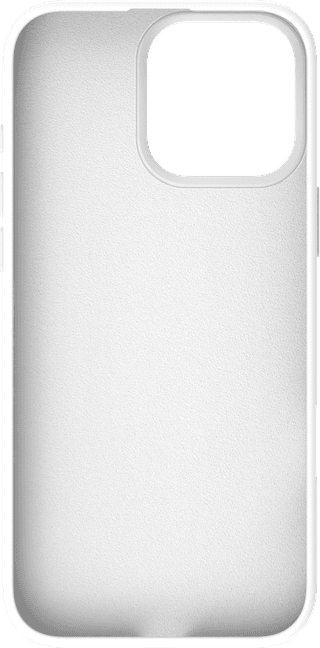 BlueBuilt Back Cover iPhone 16 Pro Max White + Privacy Filter Screen Protector Glass