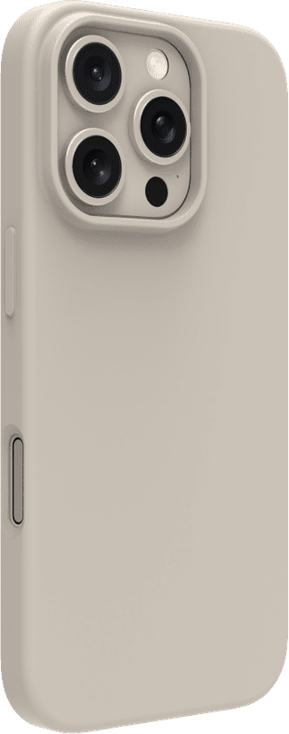 BlueBuilt Back Cover iPhone 16 Pro Beige
