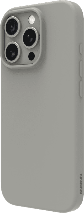 BlueBuilt Back Cover iPhone 16 Pro Grijs