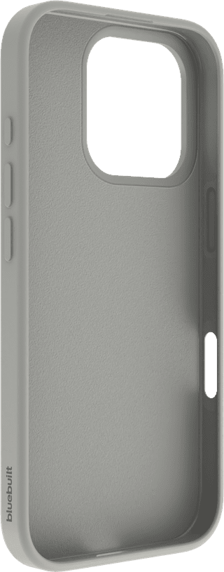 BlueBuilt Back Cover iPhone 16 Pro Grijs