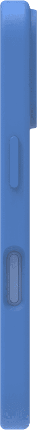 BlueBuilt Back Cover iPhone 16 Blue + Screen Protector Glass