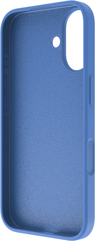 BlueBuilt Back Cover iPhone 16 Blue + Screen Protector Glass