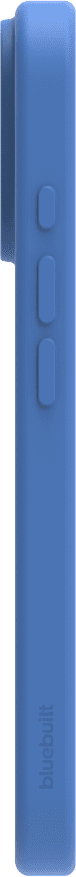 BlueBuilt Back Cover iPhone 16 Blue + Screen Protector Glass