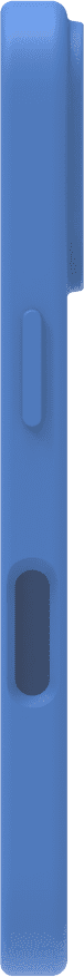 BlueBuilt Back Cover iPhone 16 Blue + Screen Protector Glass