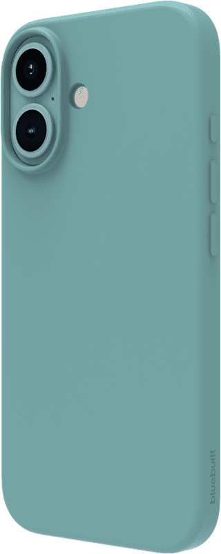BlueBuilt Back Cover iPhone 16 Groen