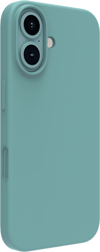 BlueBuilt Back Cover iPhone 16 Groen