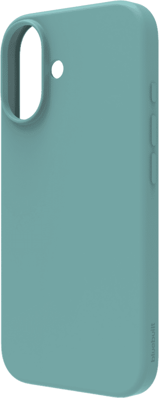 BlueBuilt Back Cover iPhone 16 Groen