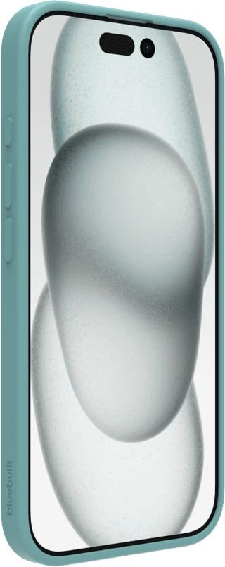 BlueBuilt Back Cover iPhone 16 Groen