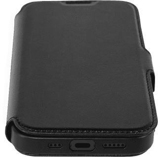 BlueBuilt Apple iPhone 16 Pro Book Case Leer Zwart