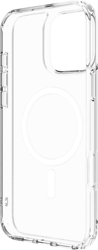 BlueBuilt Protective Back Cover met MagSafe iPhone 16 Pro Max Transparant