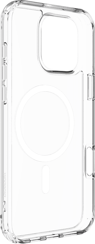 BlueBuilt Protective Back Cover met MagSafe iPhone 16 Pro Max Transparant