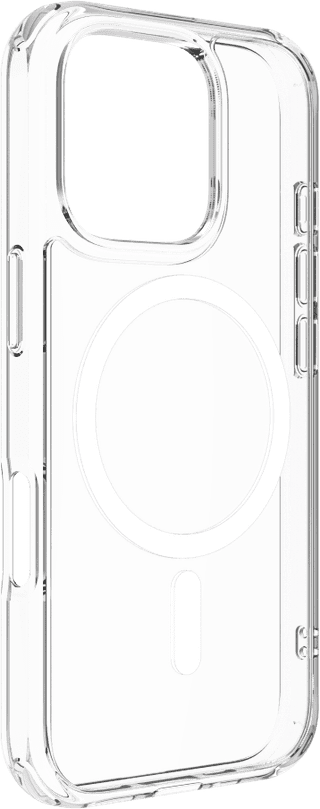 BlueBuilt Protective Back Cover met MagSafe iPhone 16 Pro Transparant