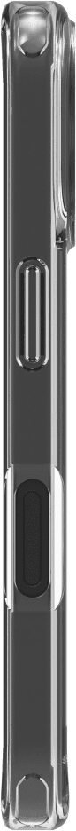BlueBuilt Protective Back Cover met MagSafe iPhone 16 Transparant