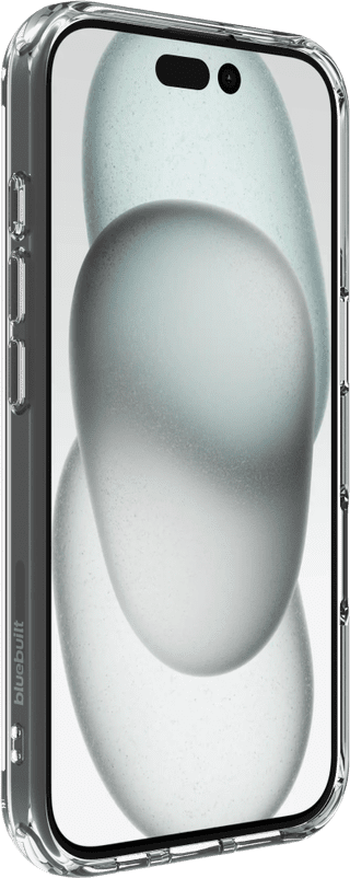 BlueBuilt Protective Back Cover met MagSafe iPhone 16 Transparant