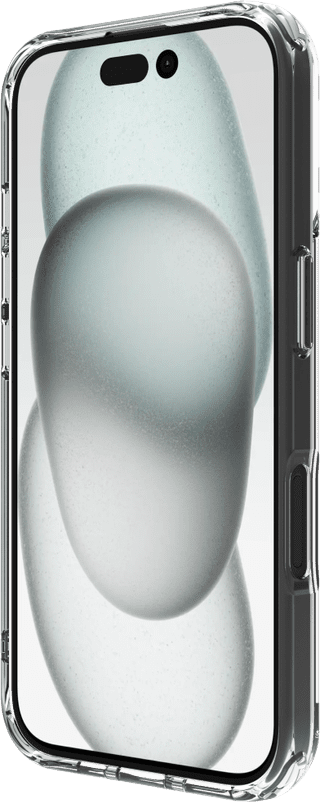 BlueBuilt Protective Back Cover met MagSafe iPhone 16 Transparant