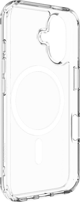 BlueBuilt Protective Back Cover met MagSafe iPhone 16 Transparant