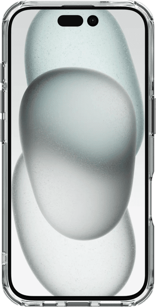 BlueBuilt Protective Back Cover met MagSafe iPhone 16 Transparant