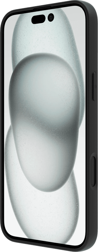 BlueBuilt Back Cover iPhone 16 Plus Zwart