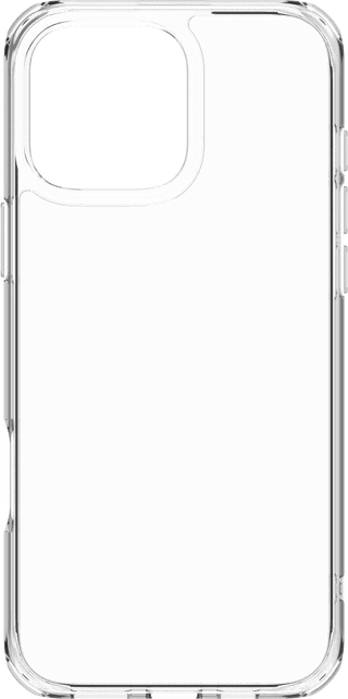 BlueBuilt Protective Back Cover iPhone 16 Pro Max + Privacy Filter Screen Protector Duo Pack