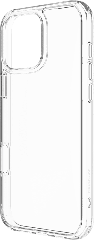 BlueBuilt Protective Back Cover iPhone 16 Pro Max + Privacy Filter Screen Protector Duo Pack