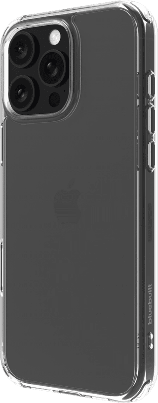BlueBuilt Protective Back Cover iPhone 16 Pro Max + Privacy Filter Screen Protector Duo Pack