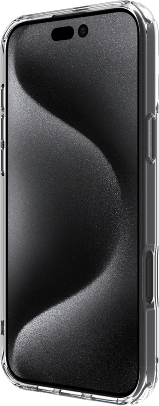 BlueBuilt Protective Back Cover iPhone 16 Pro Max + Privacy Filter Screen Protector Duo Pack
