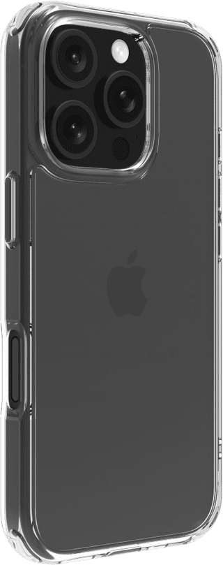 BlueBuilt Protective Back Cover iPhone 16 Pro Transparant