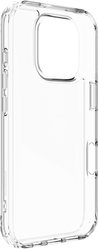 BlueBuilt Protective Back Cover iPhone 16 Pro Transparant