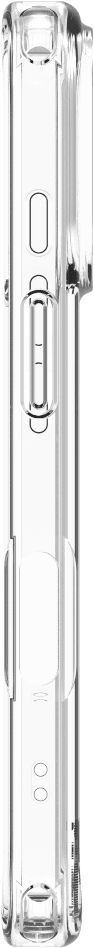 BlueBuilt Protective Back Cover iPhone 16 Pro Transparant