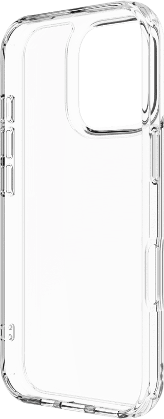 BlueBuilt Protective Back Cover iPhone 16 Pro Transparant