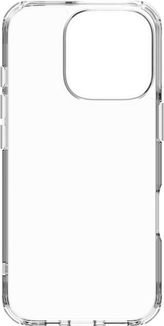 BlueBuilt Protective Back Cover iPhone 16 Pro Transparant