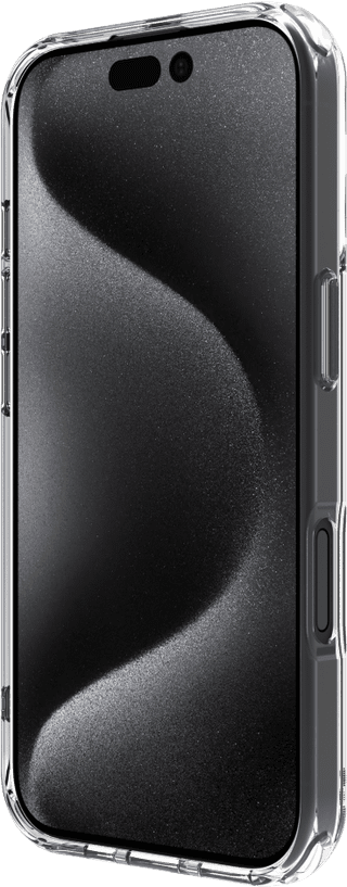 BlueBuilt Protective Back Cover iPhone 16 Pro Transparant