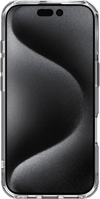 BlueBuilt Protective Back Cover iPhone 16 Pro Transparant