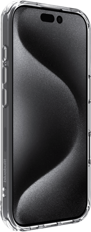 BlueBuilt Protective Back Cover iPhone 16 Pro Transparant